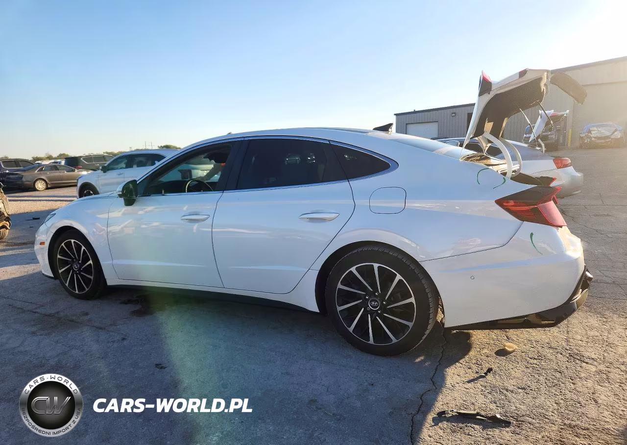 2021 Hyundai Sonata Limited VIN:5NPEH4J24MH099260 - 2