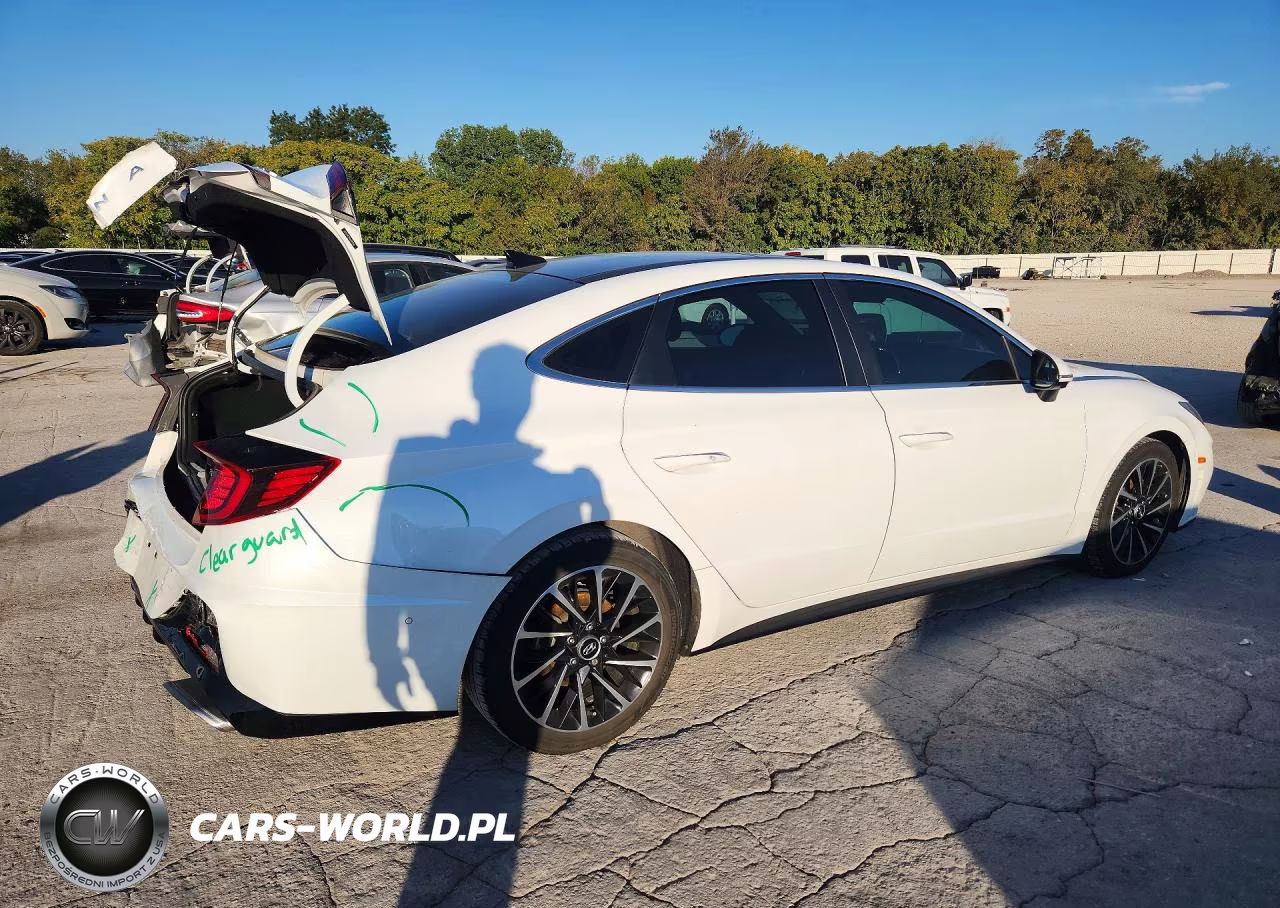 2021 Hyundai Sonata Limited VIN:5NPEH4J24MH099260 - 3
