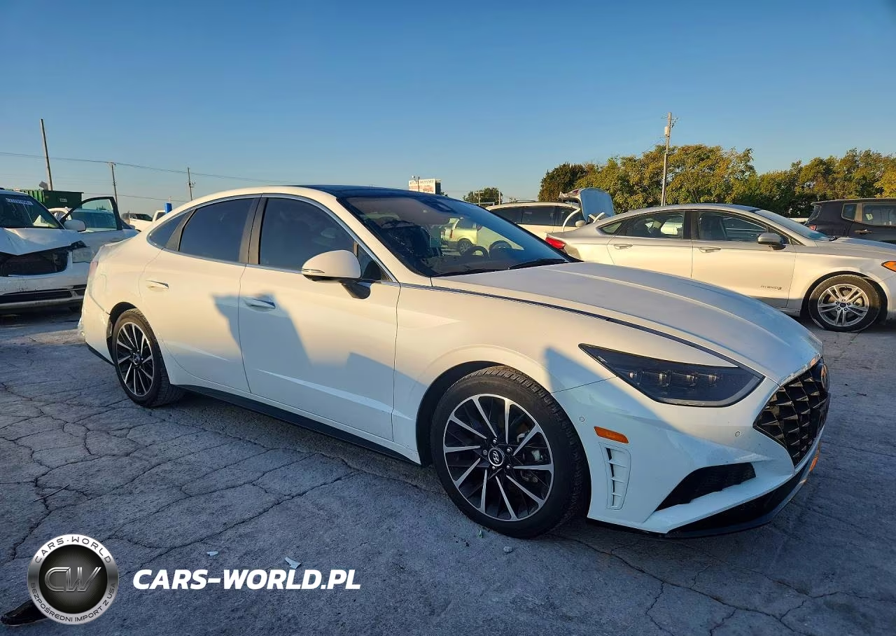 2021 Hyundai Sonata Limited VIN:5NPEH4J24MH099260 - 4