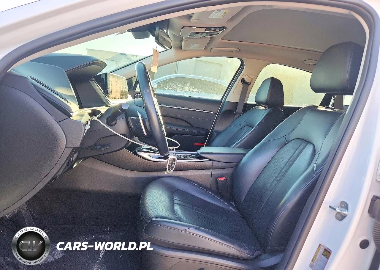 2021 Hyundai Sonata Limited VIN:5NPEH4J24MH099260 - 7