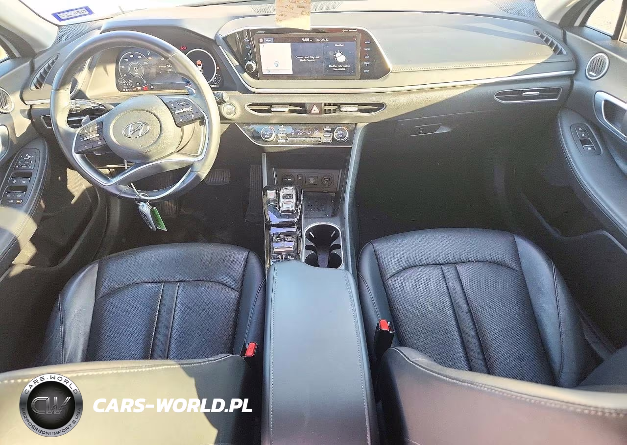 2021 Hyundai Sonata Limited VIN:5NPEH4J24MH099260 - 8