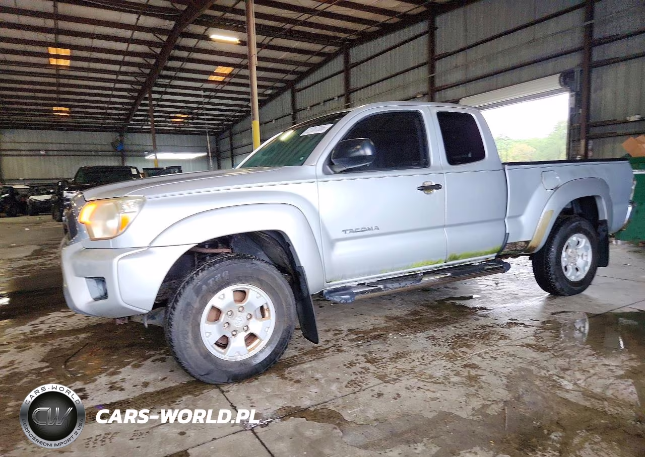 2012 Toyota Tacoma Base