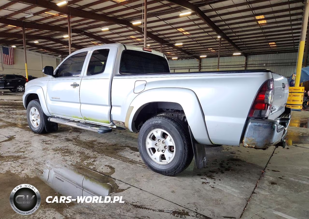 2012 Toyota Tacoma Base VIN:5TFUX4EN3CX010882 - 2