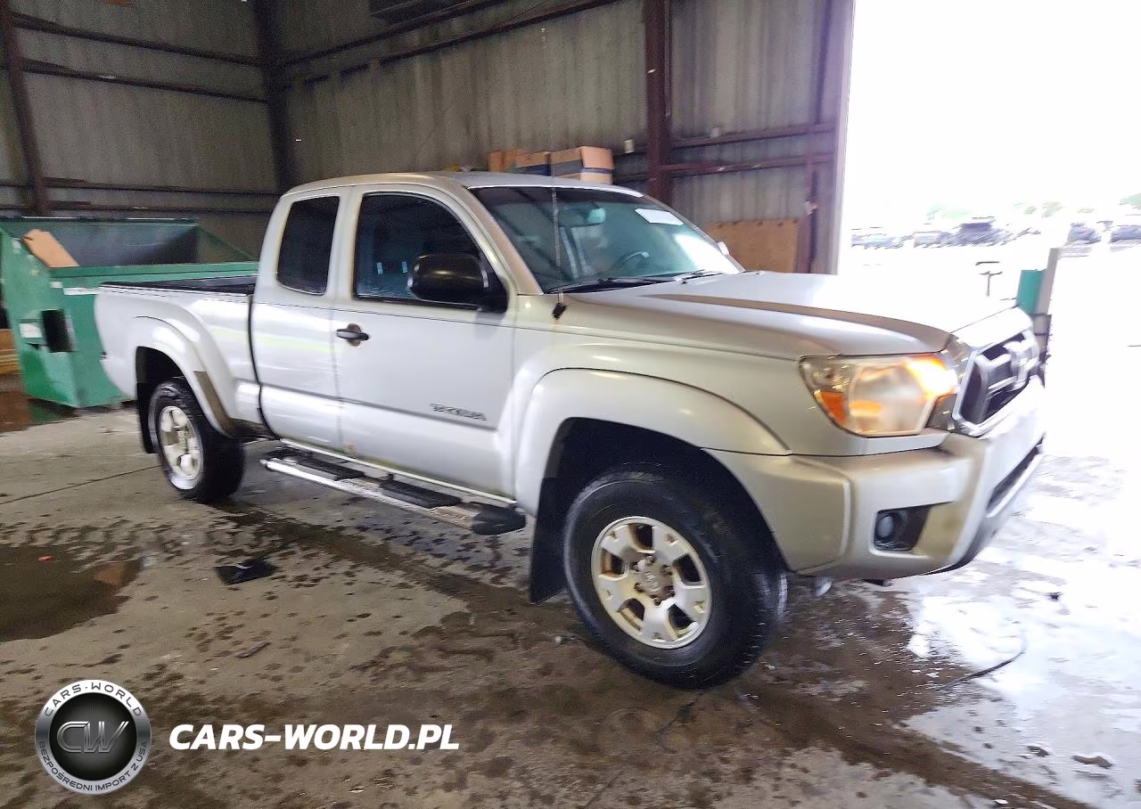 2012 Toyota Tacoma Base VIN:5TFUX4EN3CX010882 - 4