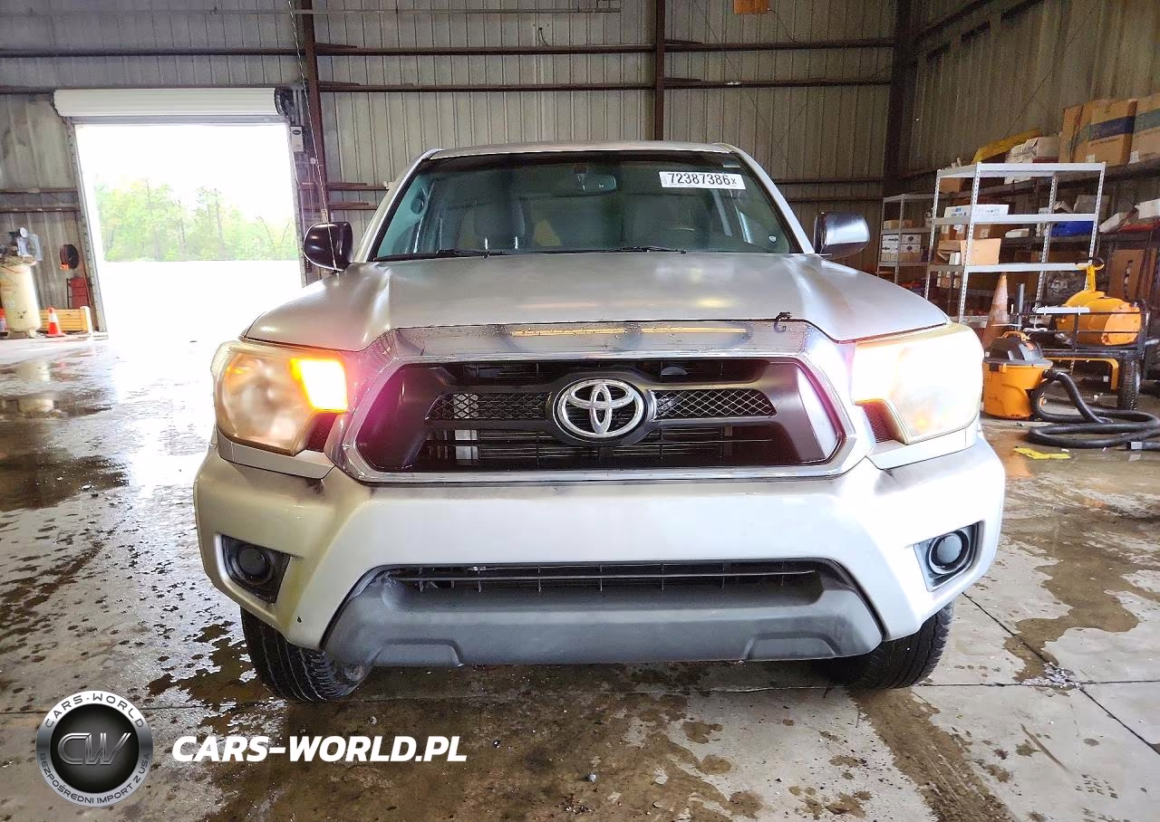 2012 Toyota Tacoma Base VIN:5TFUX4EN3CX010882 - 5