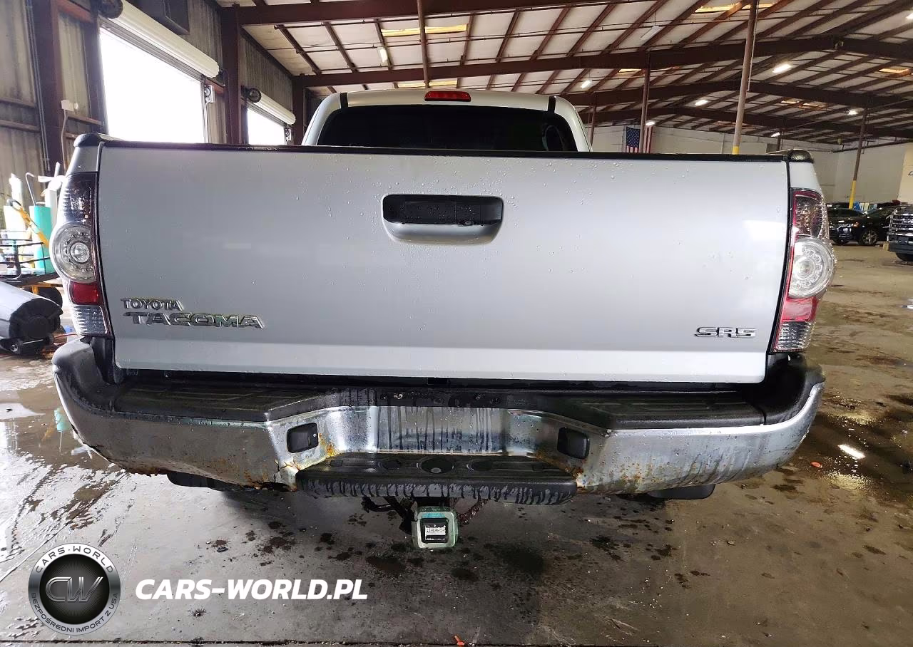 2012 Toyota Tacoma Base VIN:5TFUX4EN3CX010882 - 6