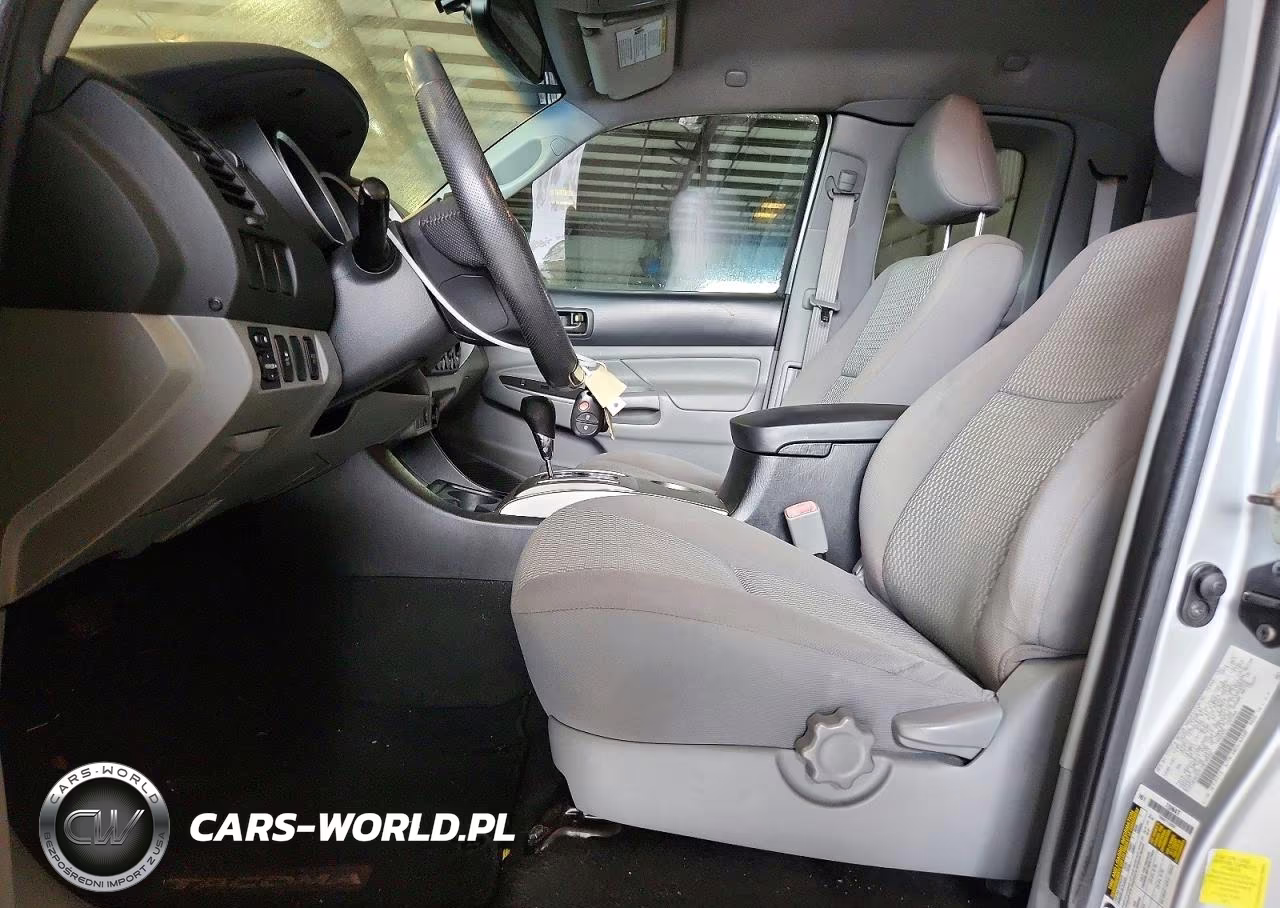 2012 Toyota Tacoma Base VIN:5TFUX4EN3CX010882 - 7