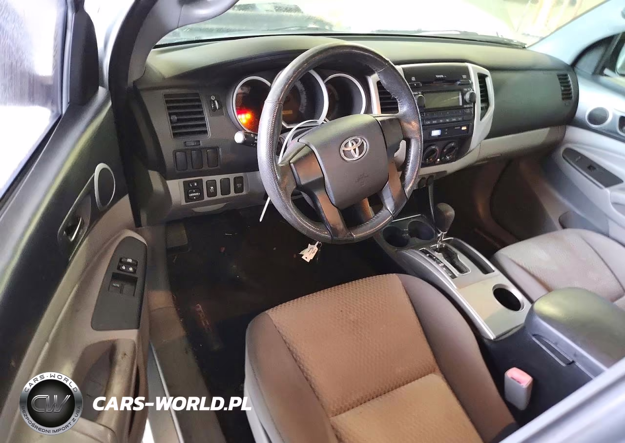 2012 Toyota Tacoma Base VIN:5TFUX4EN3CX010882 - 8
