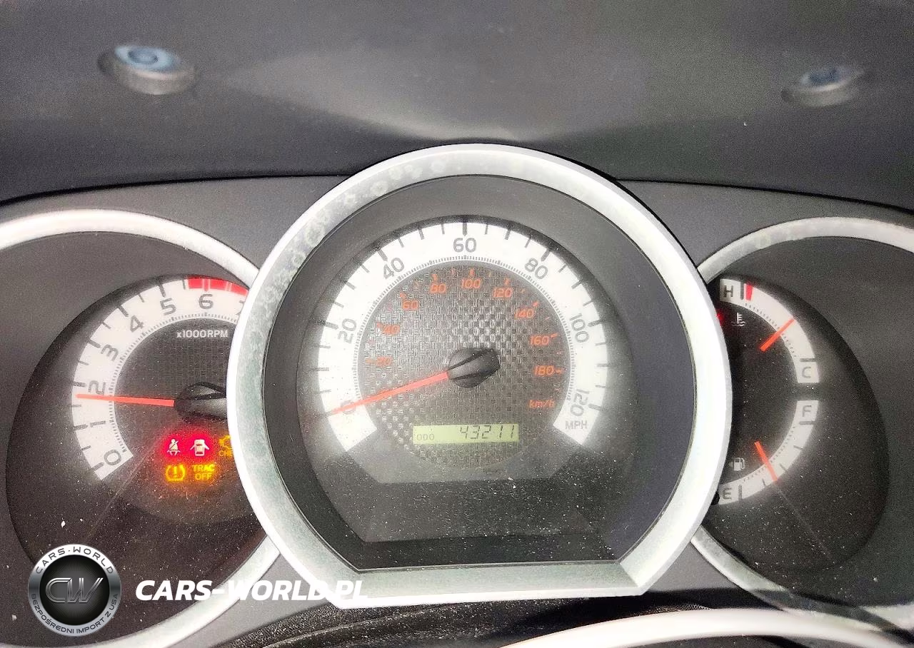 2012 Toyota Tacoma Base VIN:5TFUX4EN3CX010882 - 9