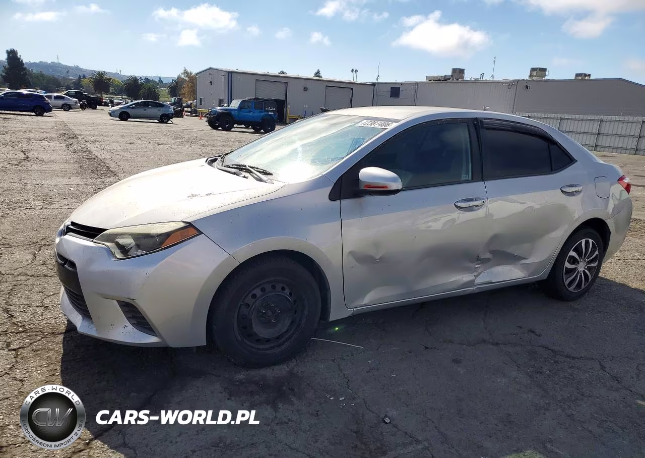 2015 Toyota Corolla Le