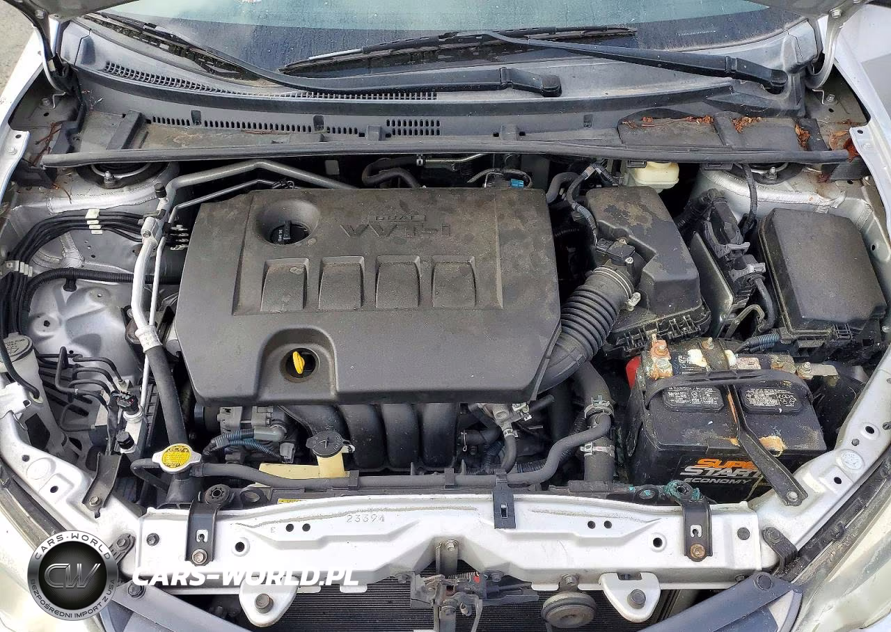 2015 Toyota Corolla Le VIN:5YFBURHE3FP348911 - 11