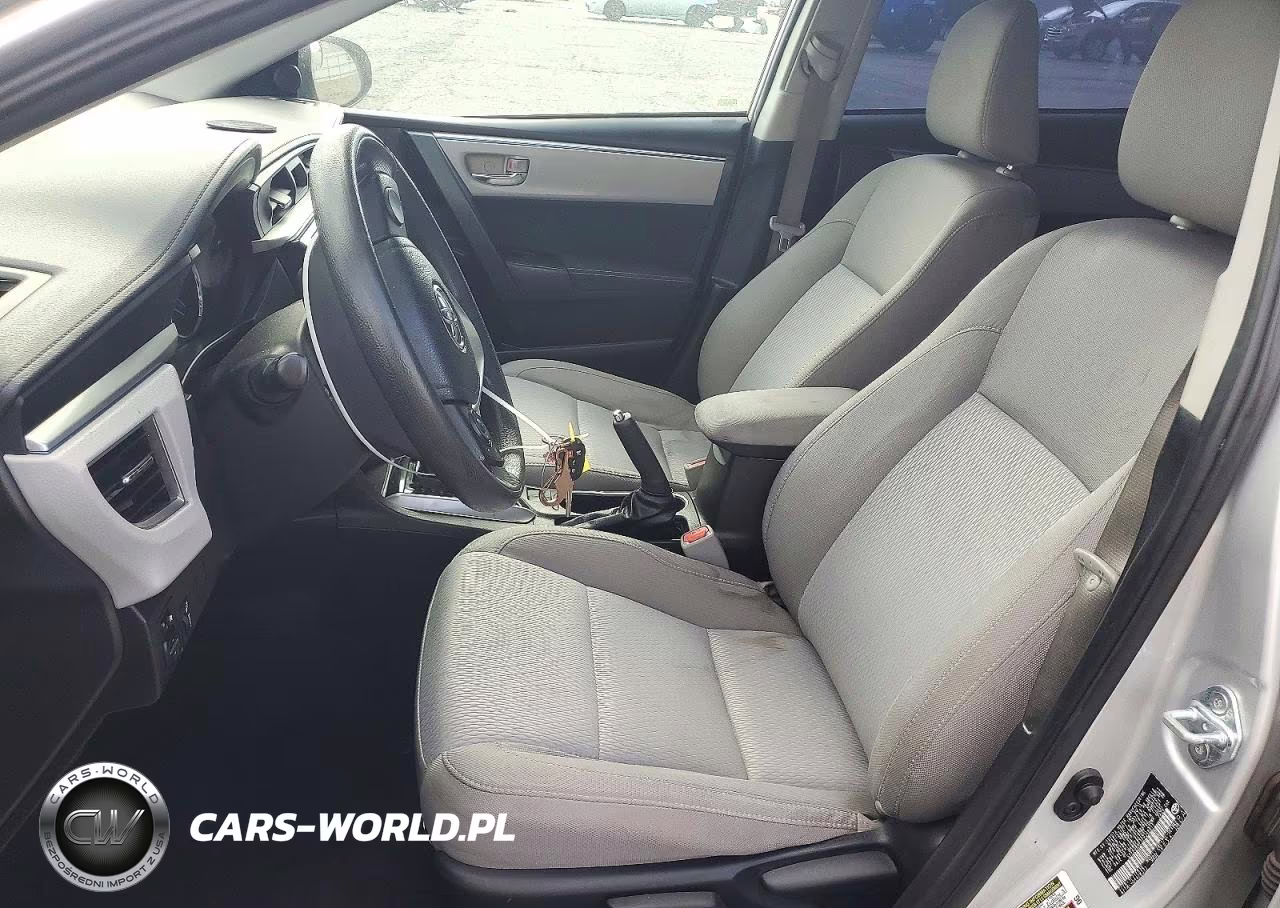 2015 Toyota Corolla Le VIN:5YFBURHE3FP348911 - 7