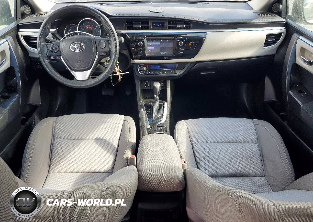 2015 Toyota Corolla Le VIN:5YFBURHE3FP348911 - 8