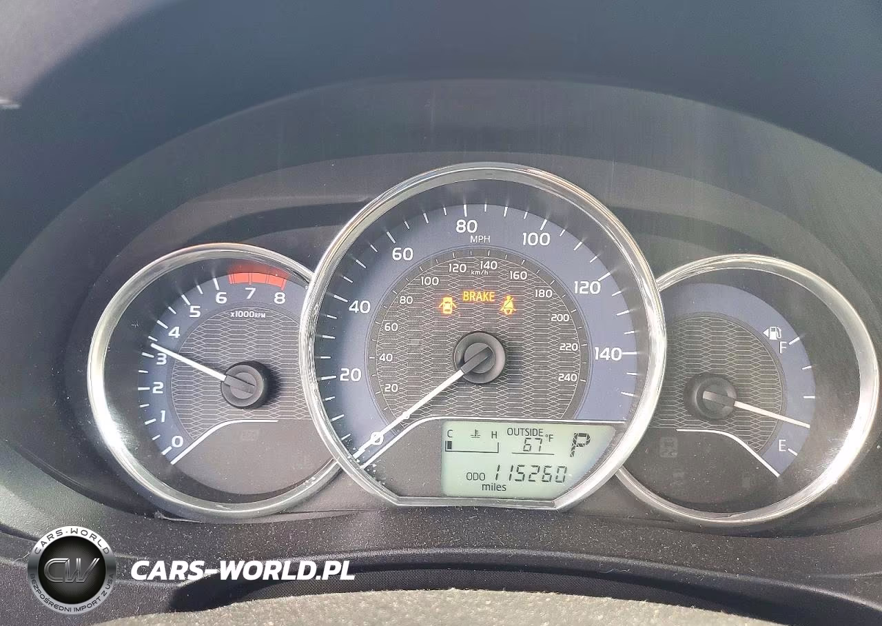 2015 Toyota Corolla Le VIN:5YFBURHE3FP348911 - 9
