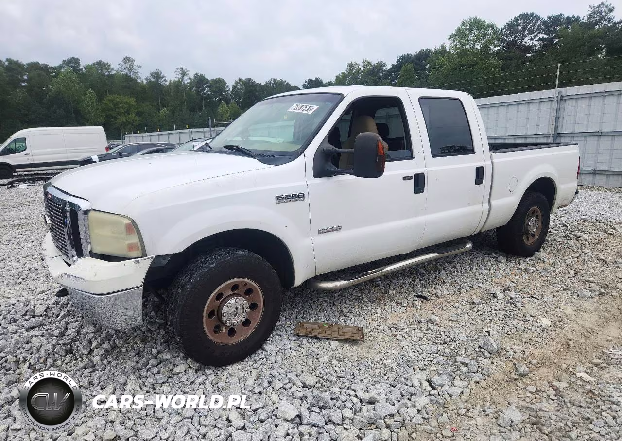 2007 Ford F250 Super Duty