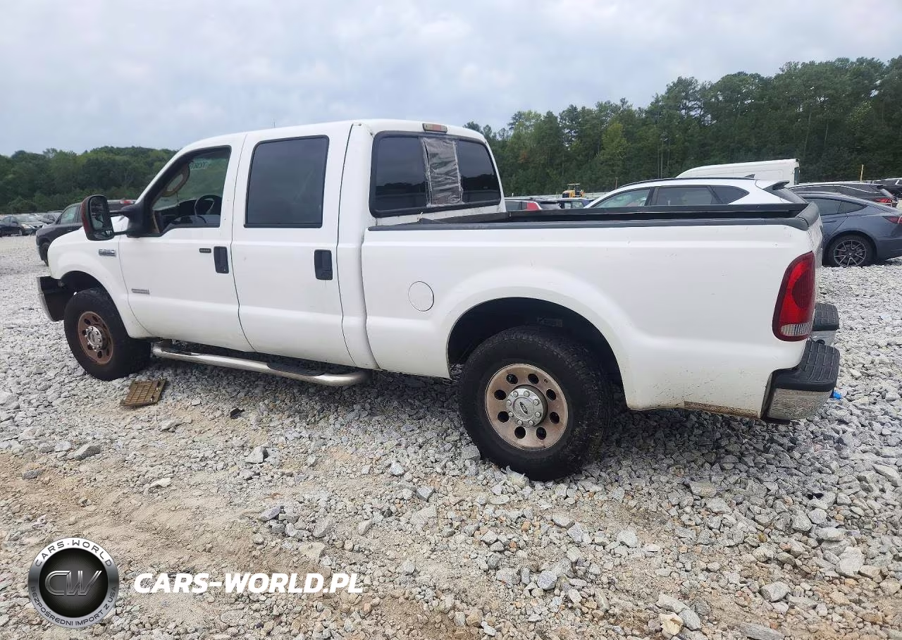 2007 Ford F250 Super Duty VIN:1FTSW20P07EA36199 - 2