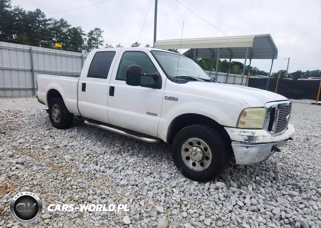 2007 Ford F250 Super Duty VIN:1FTSW20P07EA36199 - 4