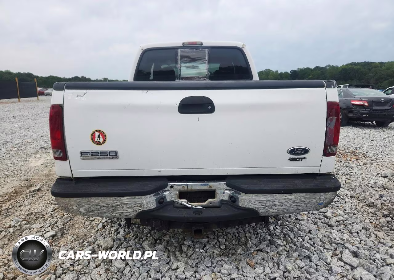 2007 Ford F250 Super Duty VIN:1FTSW20P07EA36199 - 6