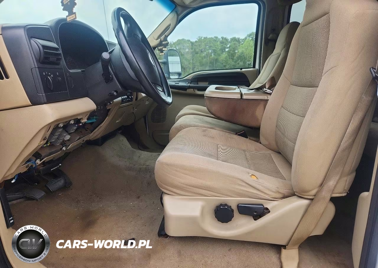 2007 Ford F250 Super Duty VIN:1FTSW20P07EA36199 - 7