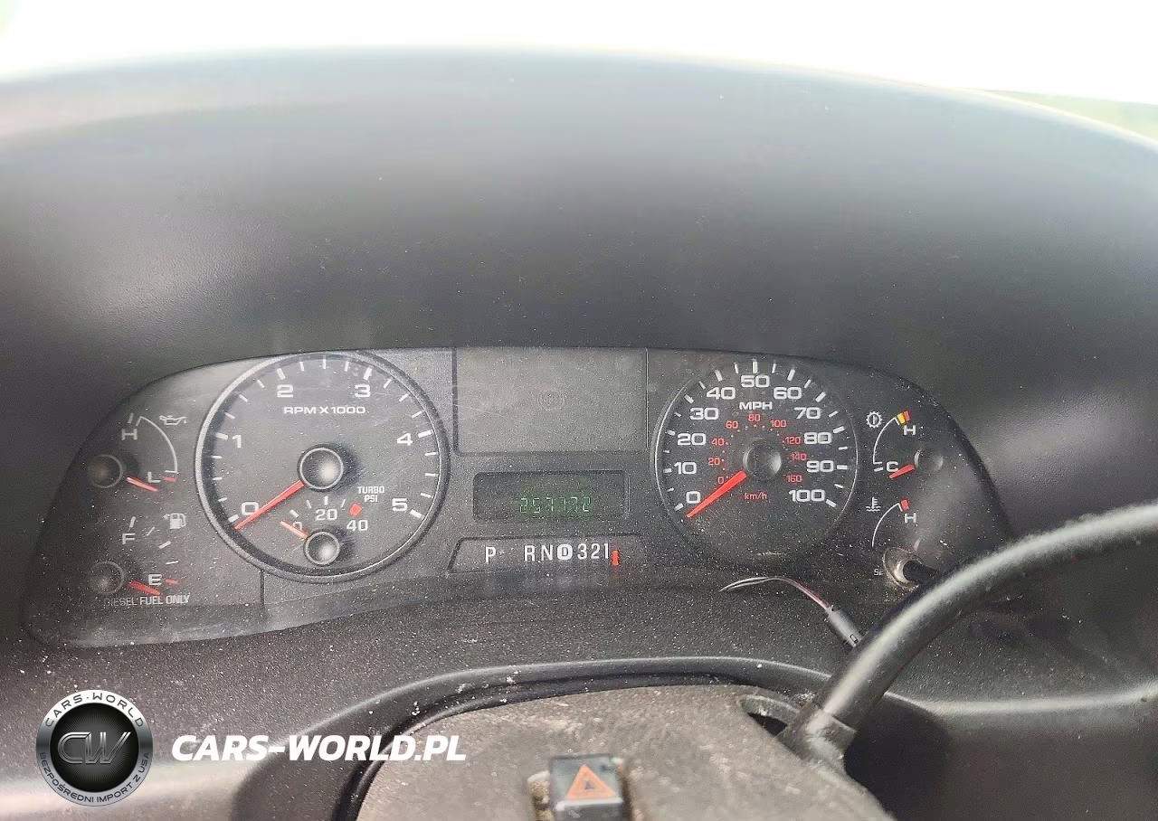 2007 Ford F250 Super Duty VIN:1FTSW20P07EA36199 - 9