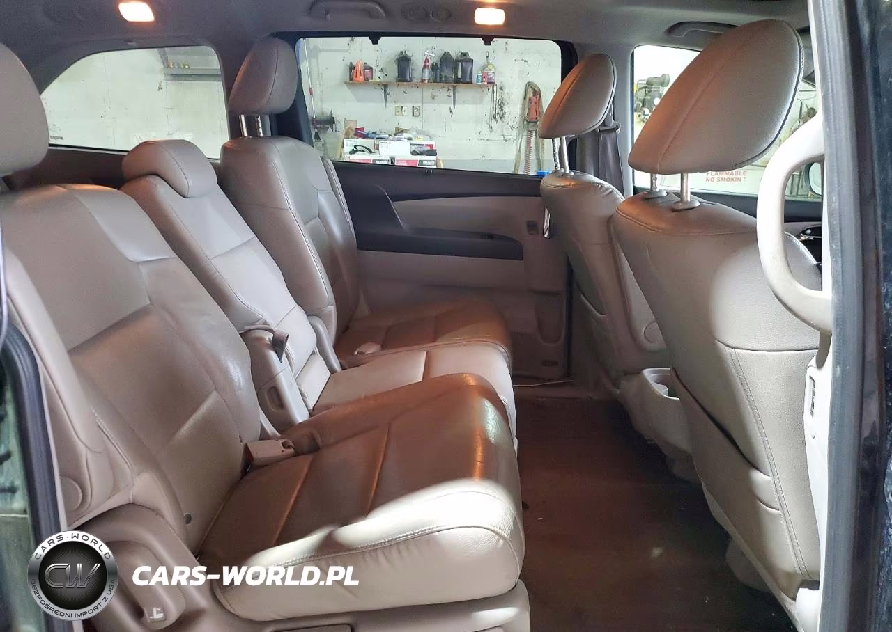 2014 Honda Odyssey Exl VIN:5FNRL5H66EB132516 - 10