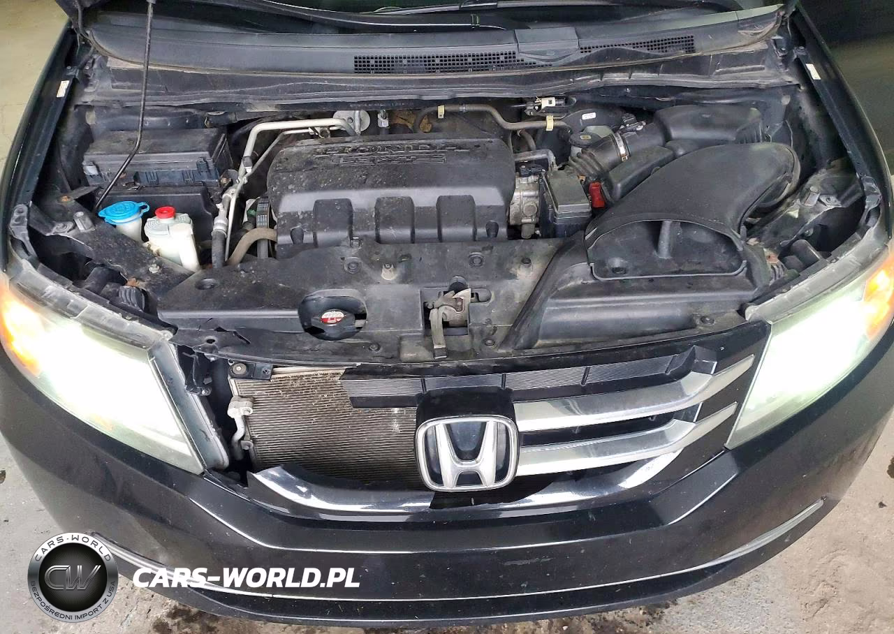 2014 Honda Odyssey Exl VIN:5FNRL5H66EB132516 - 11