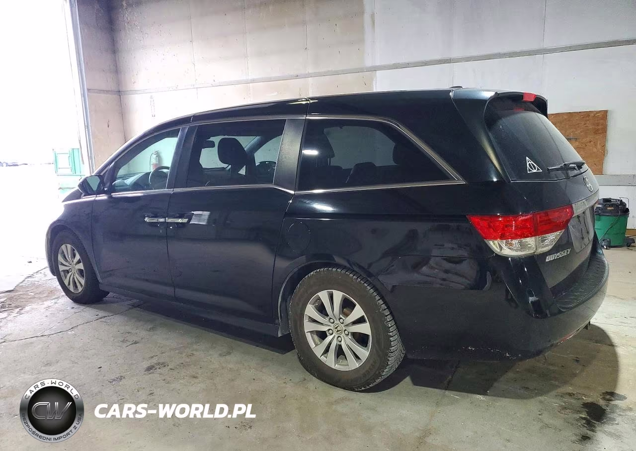 2014 Honda Odyssey Exl VIN:5FNRL5H66EB132516 - 2