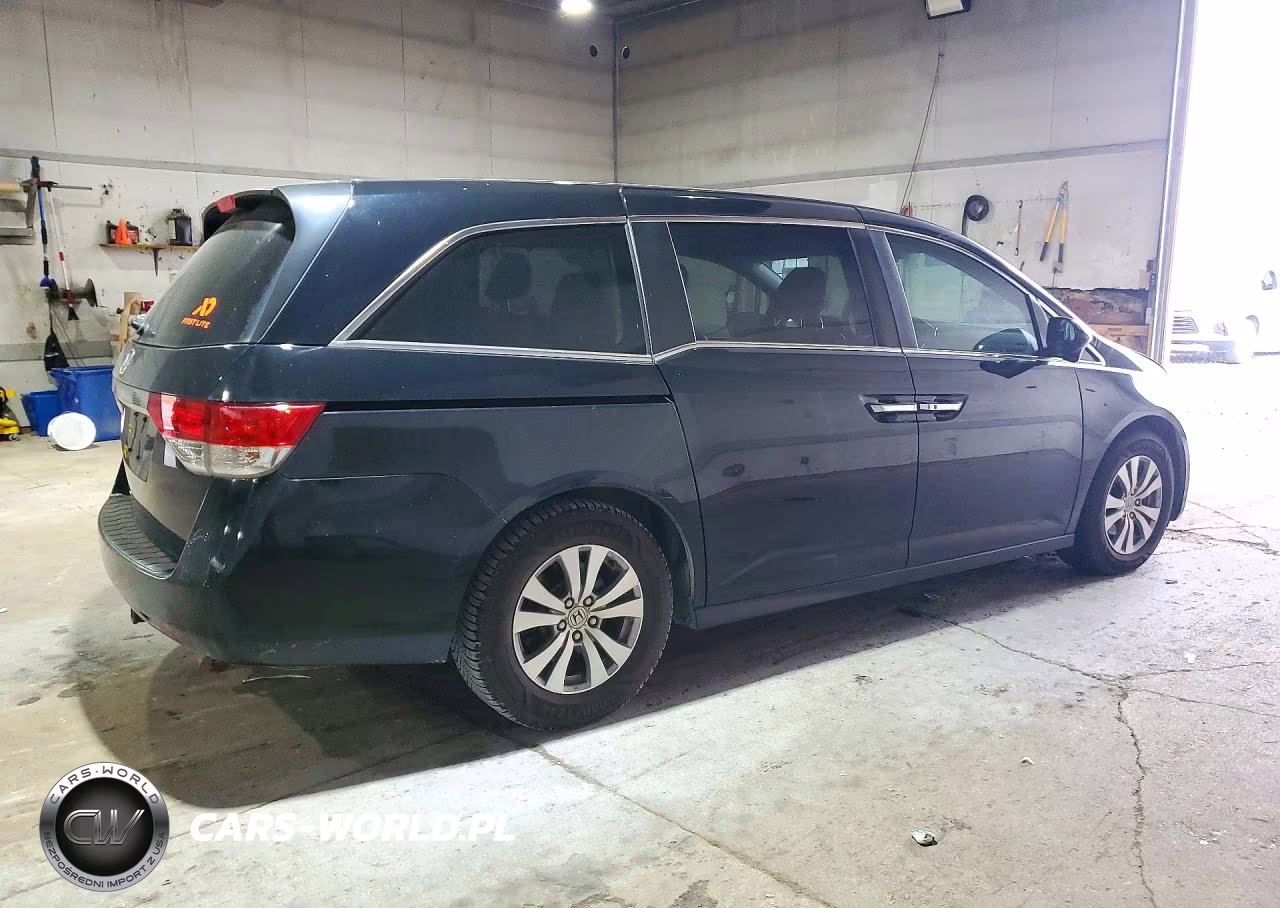 2014 Honda Odyssey Exl VIN:5FNRL5H66EB132516 - 3