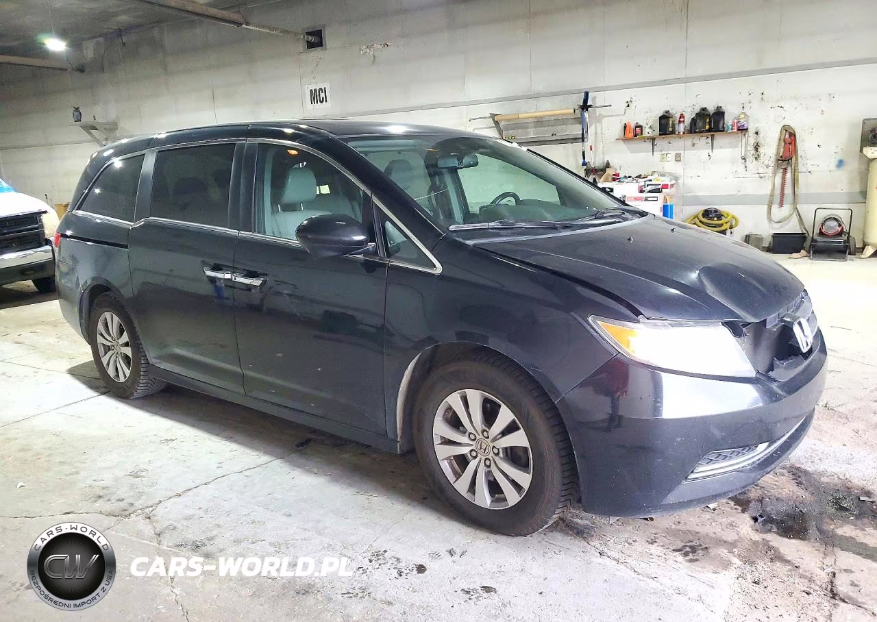 2014 Honda Odyssey Exl VIN:5FNRL5H66EB132516 - 4