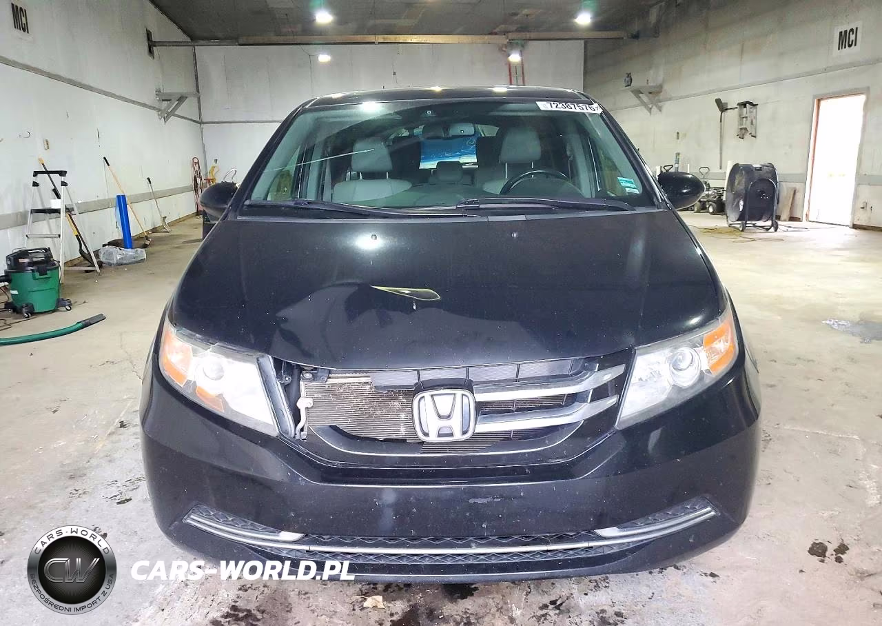 2014 Honda Odyssey Exl VIN:5FNRL5H66EB132516 - 5