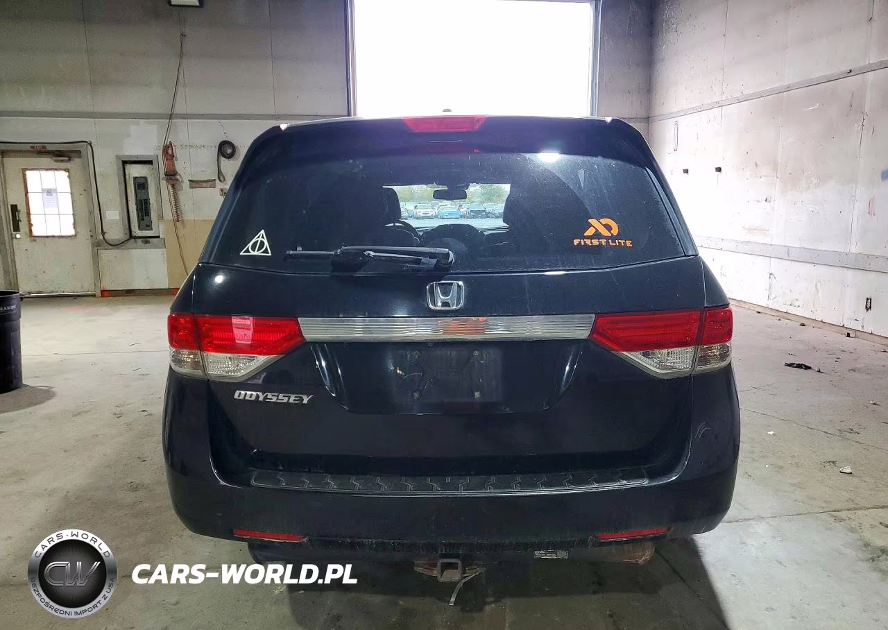 2014 Honda Odyssey Exl VIN:5FNRL5H66EB132516 - 6