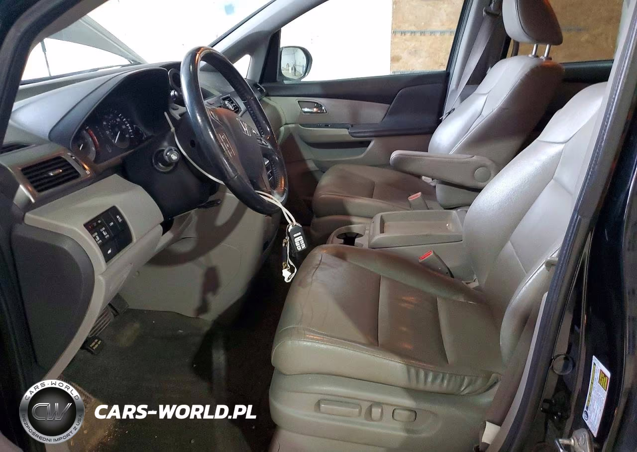 2014 Honda Odyssey Exl VIN:5FNRL5H66EB132516 - 7