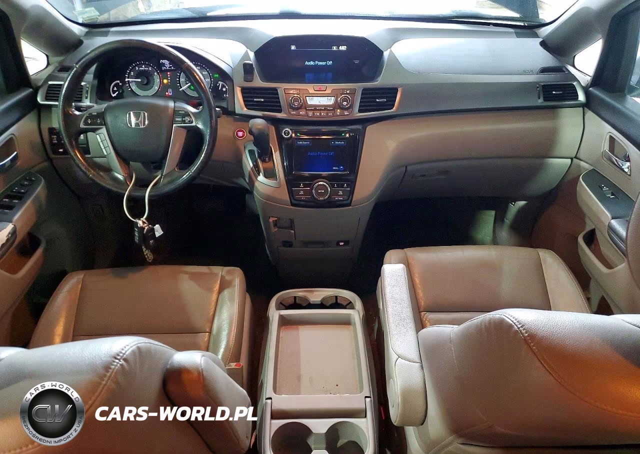 2014 Honda Odyssey Exl VIN:5FNRL5H66EB132516 - 8