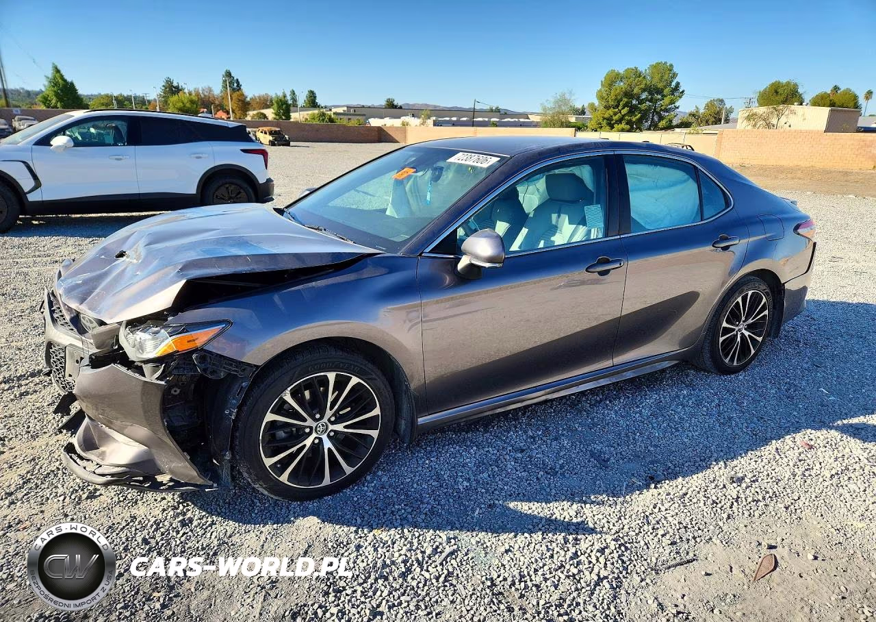 2019 Toyota Camry Se – zdjęcie 1 z 12