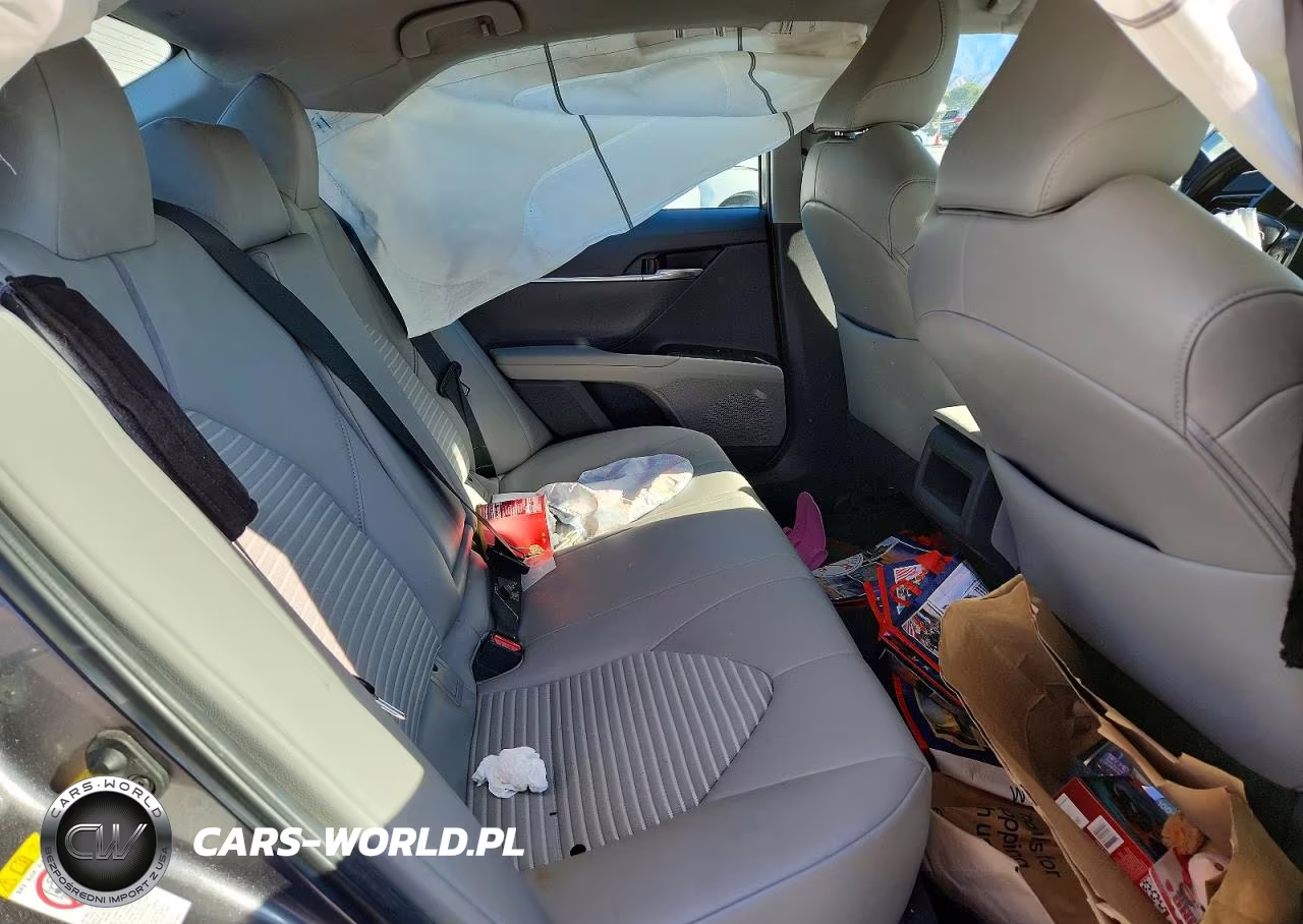 2019 Toyota Camry Se VIN:4T1B11HK3KU684826 - 10