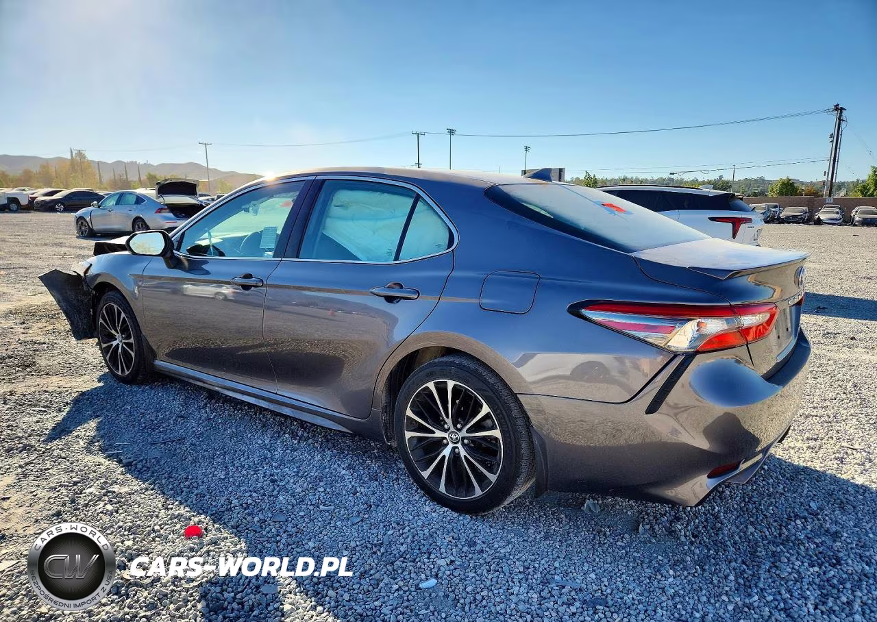 2019 Toyota Camry Se VIN:4T1B11HK3KU684826 - 2