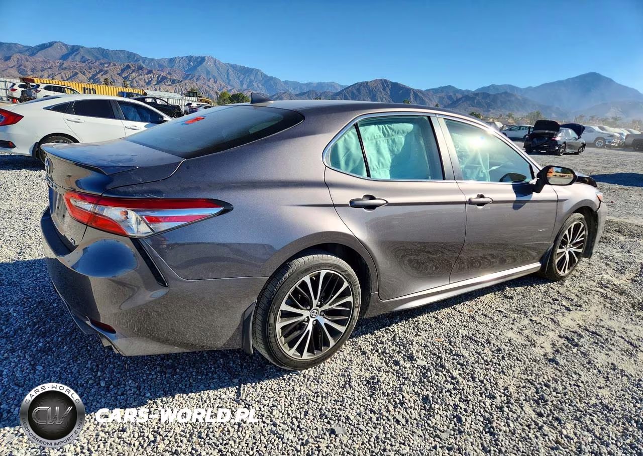 2019 Toyota Camry Se VIN:4T1B11HK3KU684826 - 3