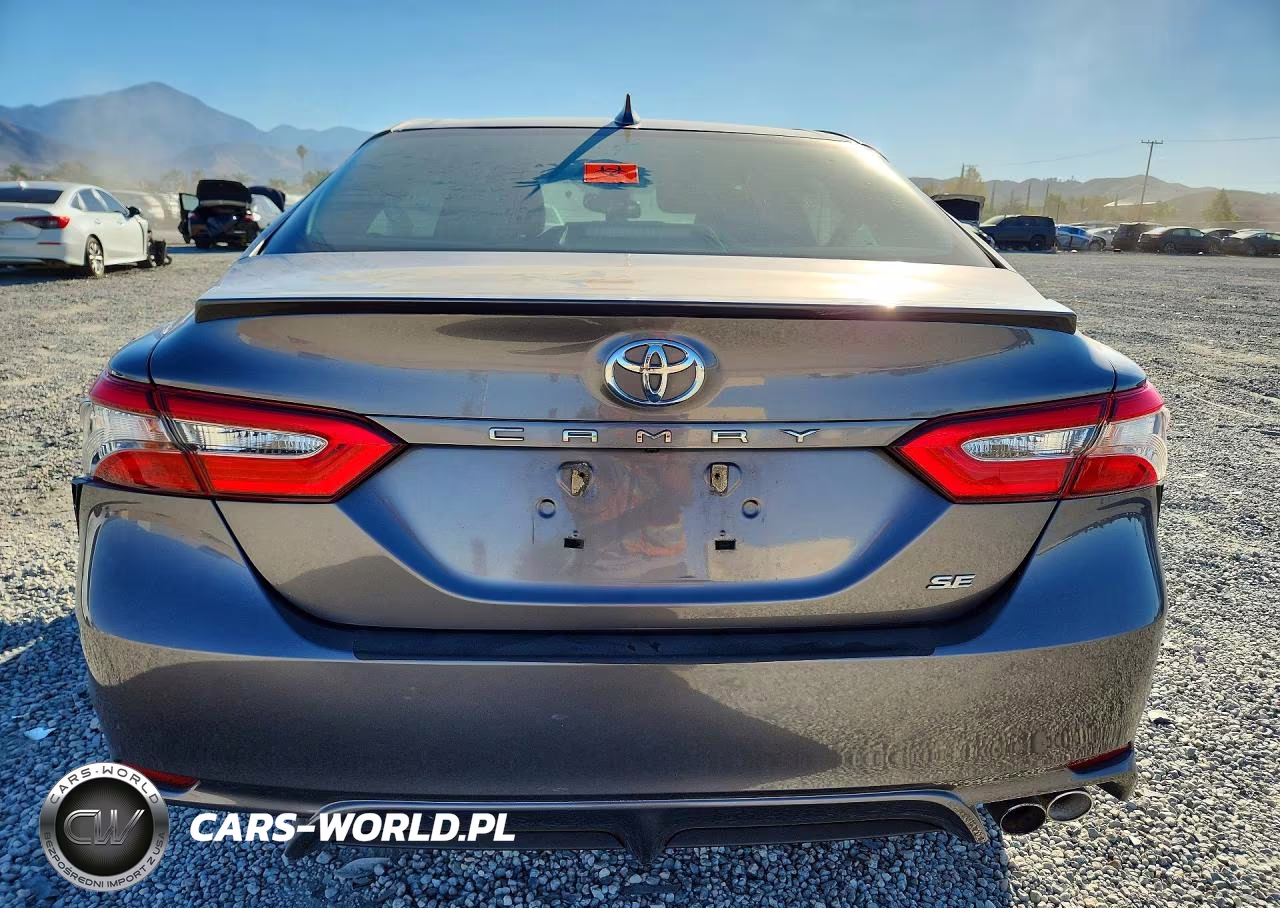2019 Toyota Camry Se VIN:4T1B11HK3KU684826 - 6