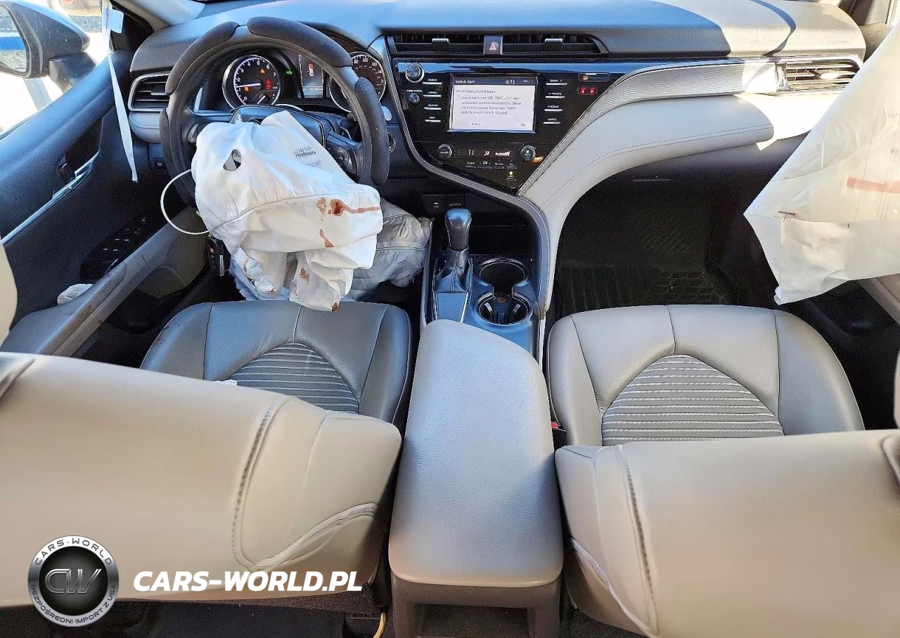 2019 Toyota Camry Se VIN:4T1B11HK3KU684826 - 8