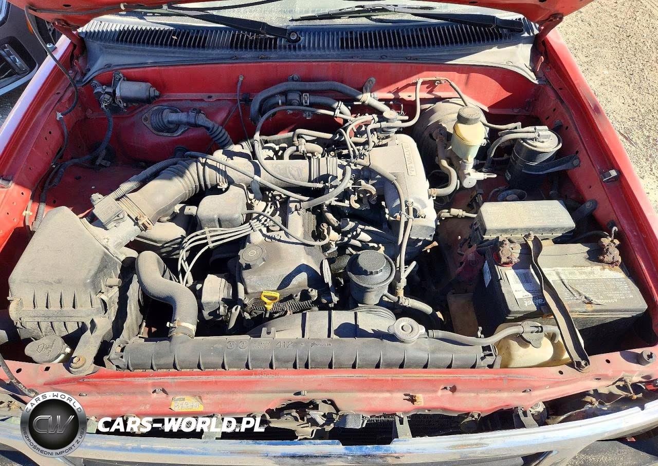 1996 Toyota Tacoma Base VIN:4TANL42N2TZ143248 - 11