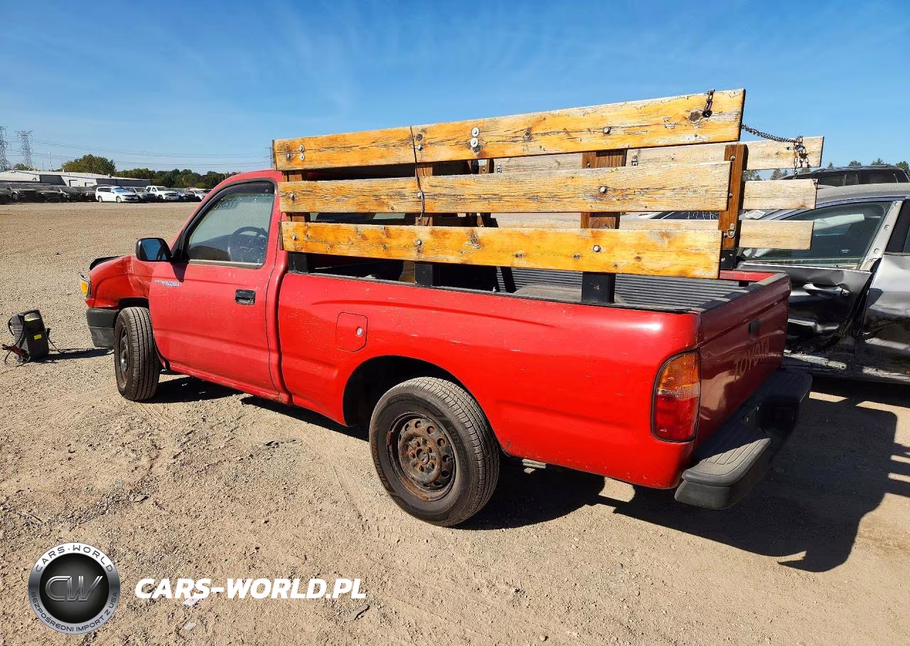 1996 Toyota Tacoma Base VIN:4TANL42N2TZ143248 - 2