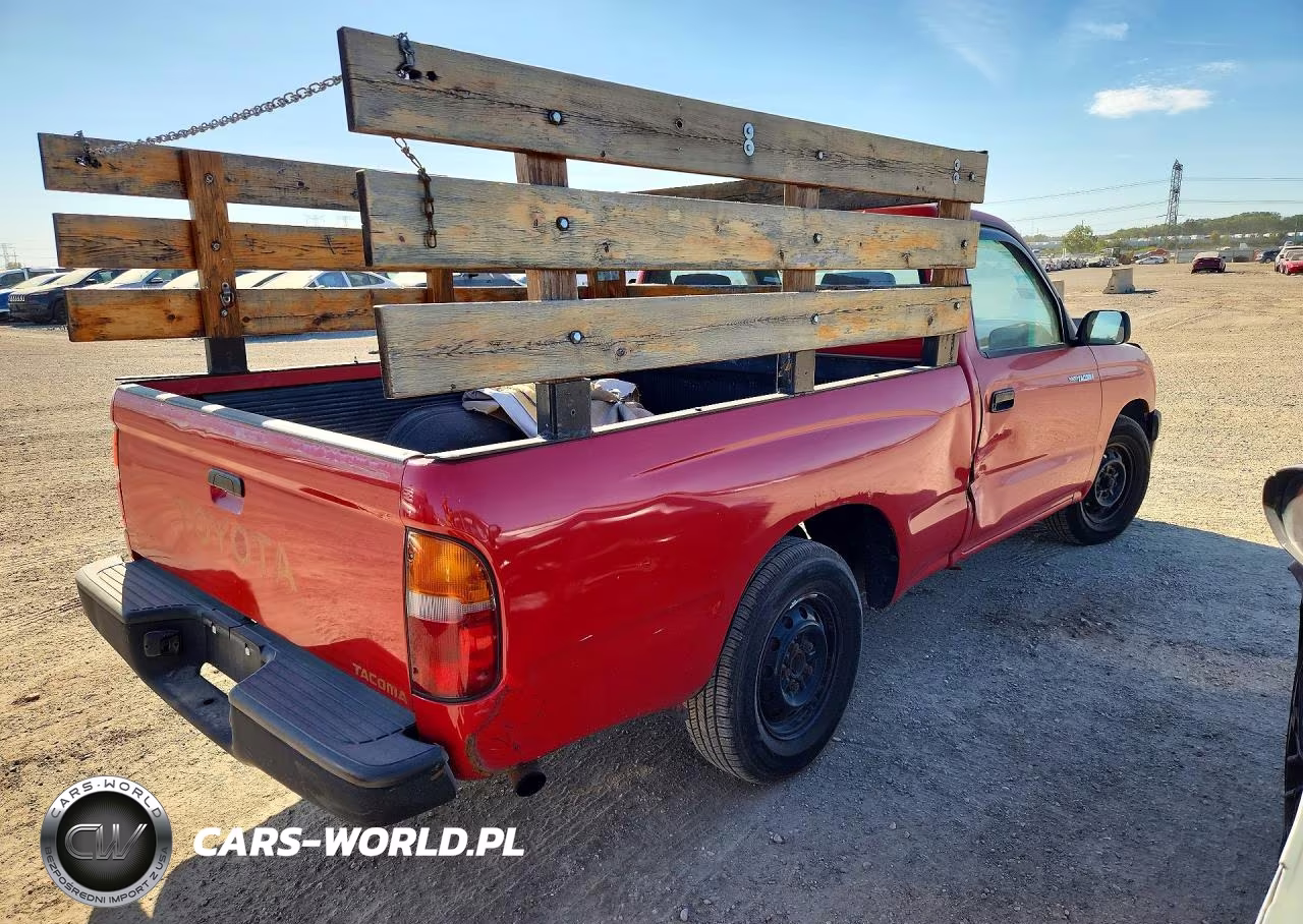 1996 Toyota Tacoma Base VIN:4TANL42N2TZ143248 - 3