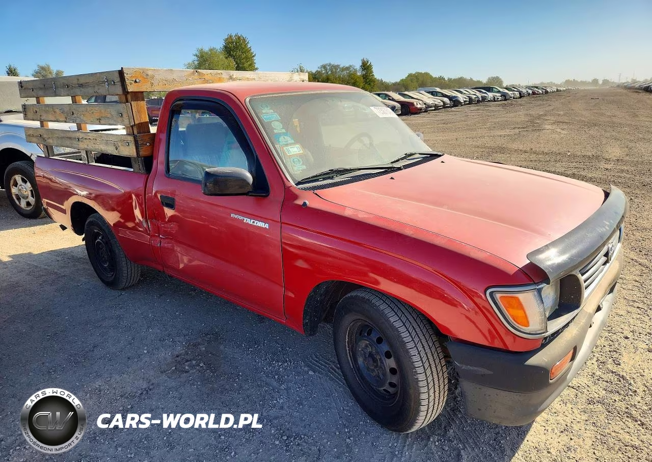 1996 Toyota Tacoma Base VIN:4TANL42N2TZ143248 - 4
