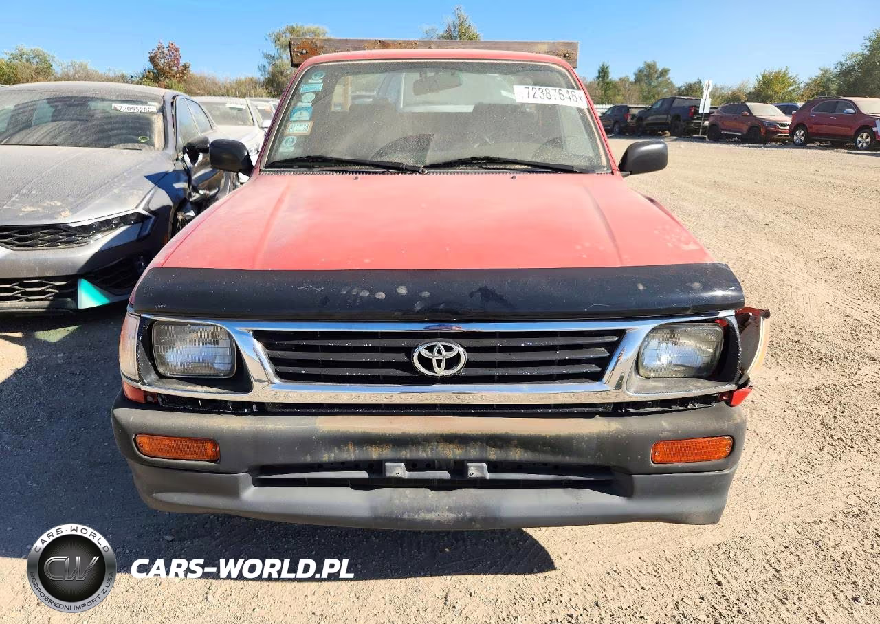 1996 Toyota Tacoma Base VIN:4TANL42N2TZ143248 - 5