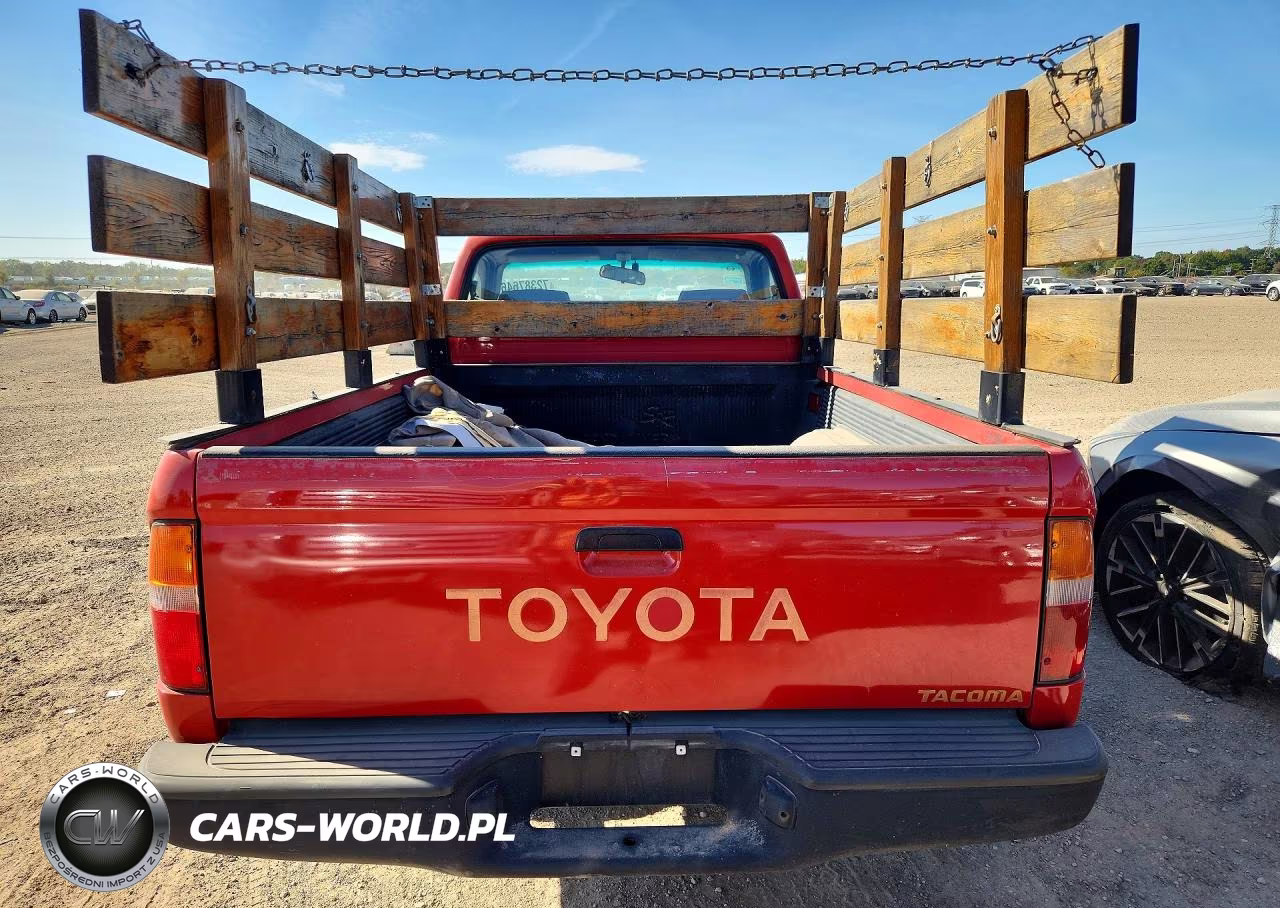 1996 Toyota Tacoma Base VIN:4TANL42N2TZ143248 - 6