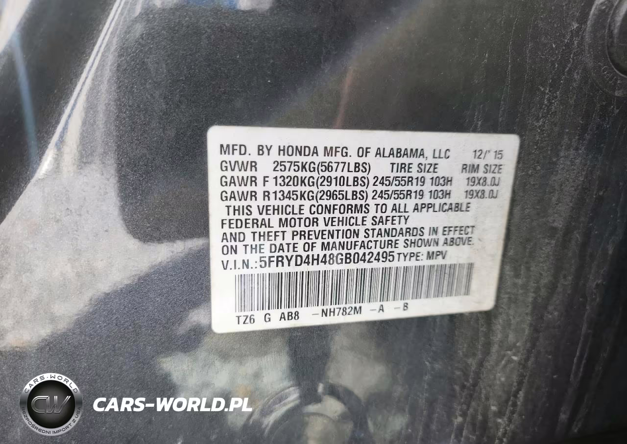 2016 Acura Mdx Technology VIN:5FRYD4H48GB042495 - 13