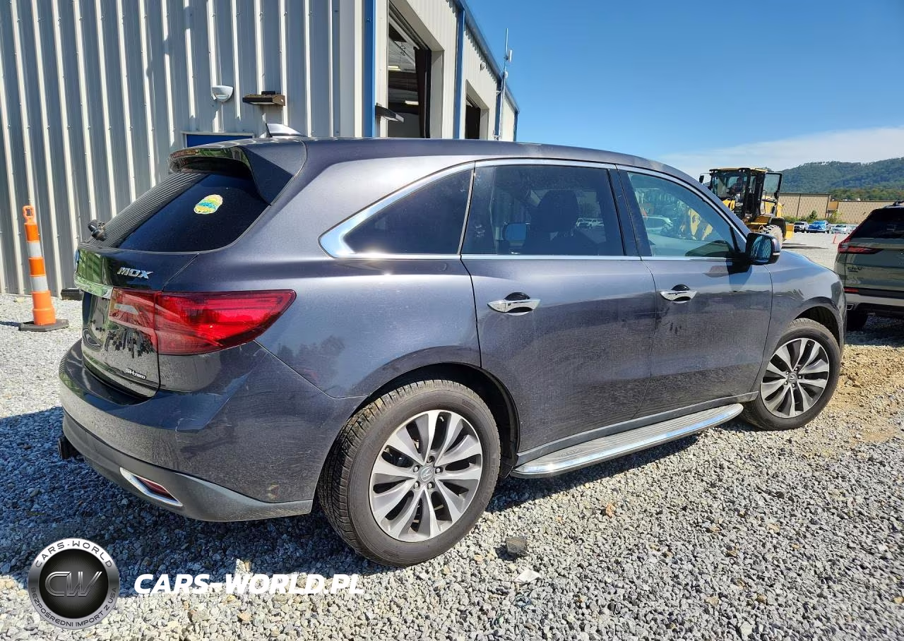 2016 Acura Mdx Technology VIN:5FRYD4H48GB042495 - 3