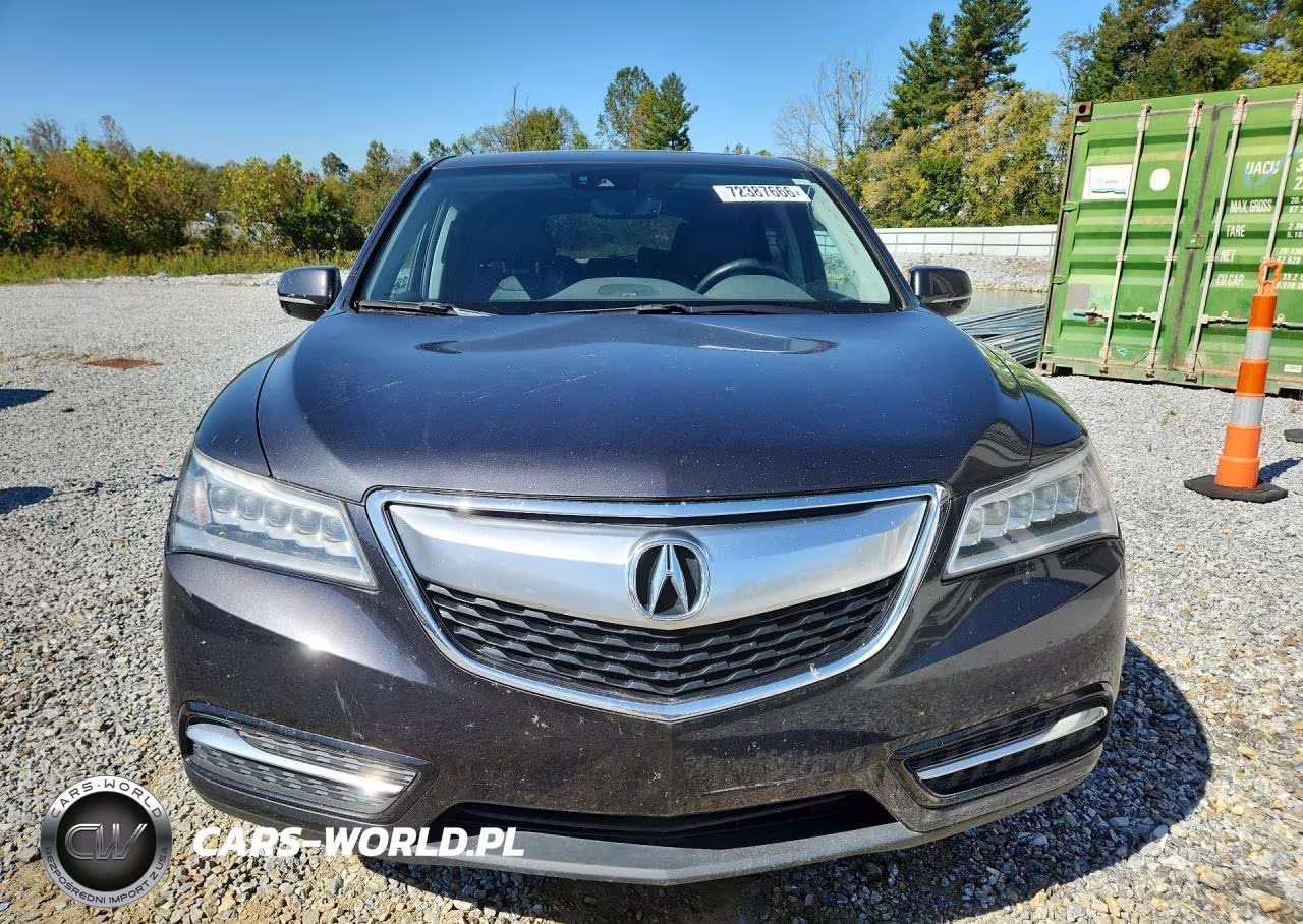 2016 Acura Mdx Technology VIN:5FRYD4H48GB042495 - 5