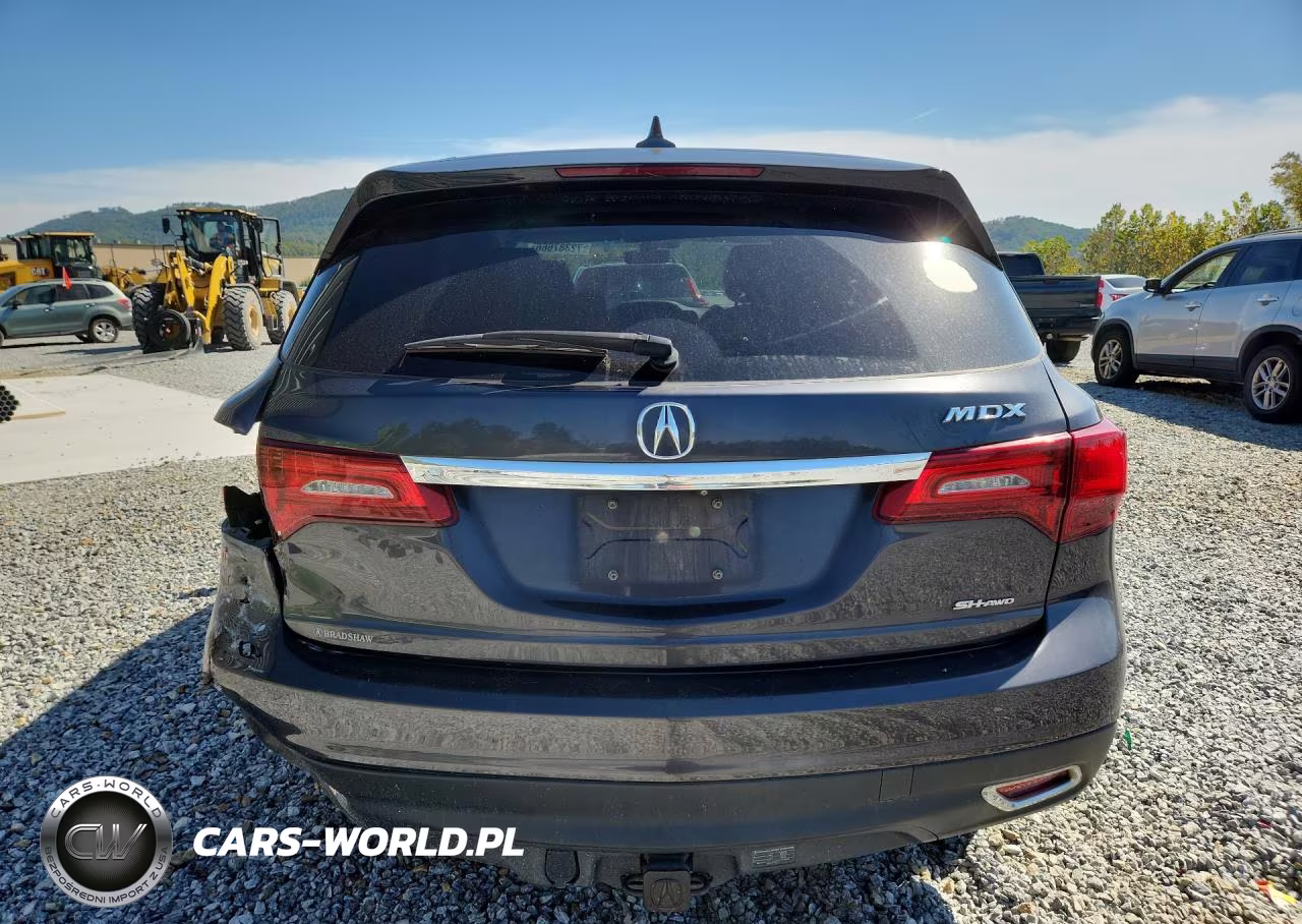 2016 Acura Mdx Technology VIN:5FRYD4H48GB042495 - 6