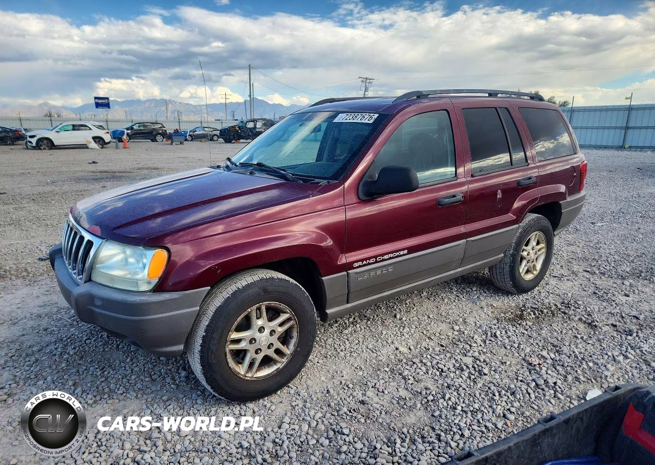 2003 Jeep Grand Cherokee Laredo VIN:1J4GW48S53C510495 - 1